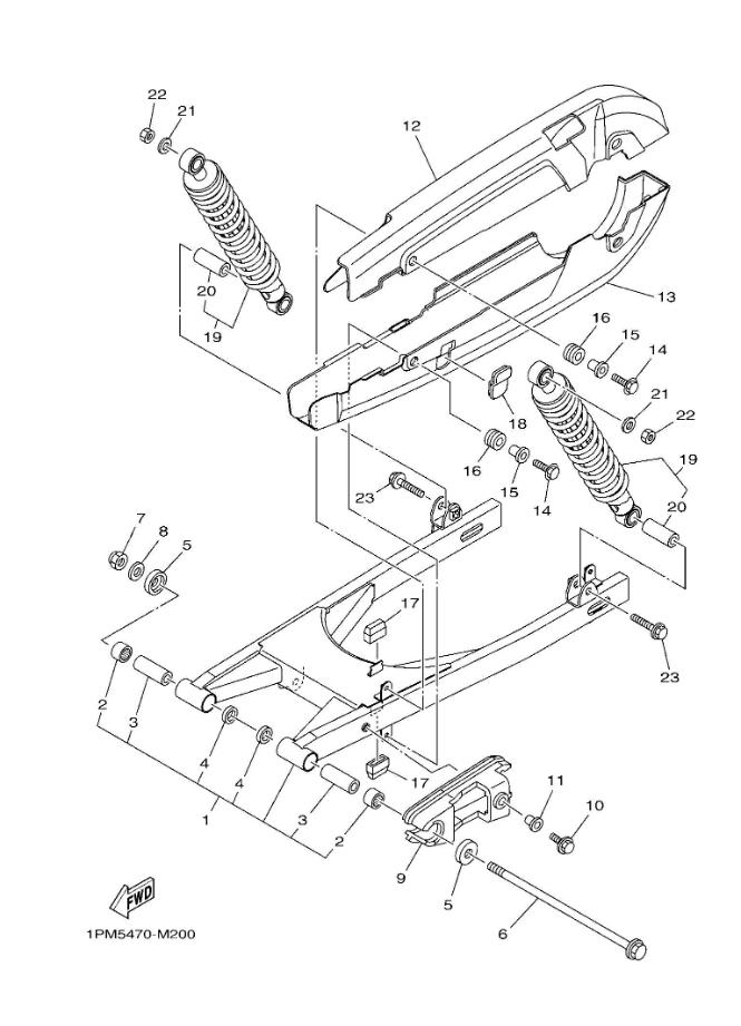 REAR ARM & SUSPENSION